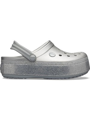Crocs Crocband Platform Metallic Clg Kadin Terlik