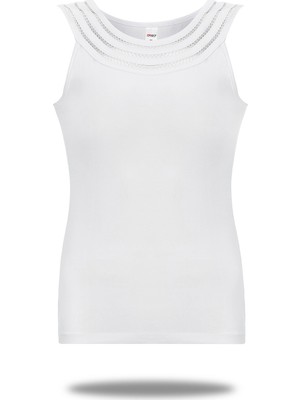 Fsm1453 Kadın Kolsuz Üst