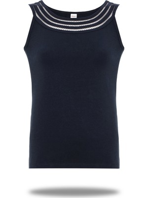 Fsm1453 Kadın Kolsuz Üst