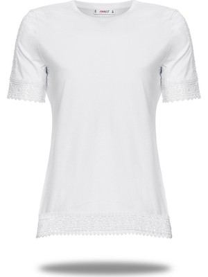 Fsm1453 Kadın Kısa Kol T-Shirt
