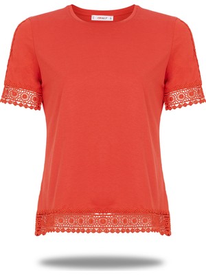 Fsm1453 Kadın Kısa Kol T-Shirt