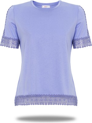 Fsm1453 Kadın Kısa Kol T-Shirt