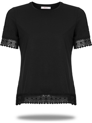 Fsm1453 Kadın Kısa Kol T-Shirt