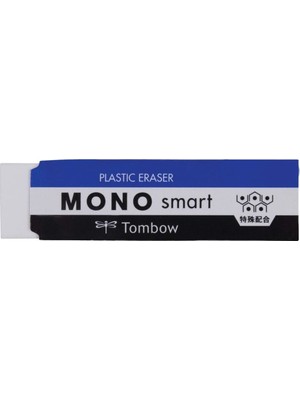 Tombow Mono Smart Silgi 17 x 6 x 67 mm Beyaz