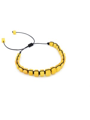 Murty99 Sertifikalı Kehribar Bileklik 4 gr