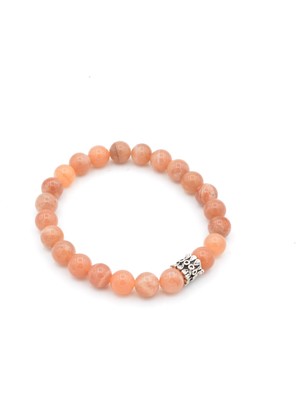 Murty99 Doğal Turuncu Ay Taşı Bileklik