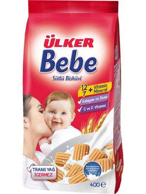 Ülker Bebe Bisküvisi 400 gr