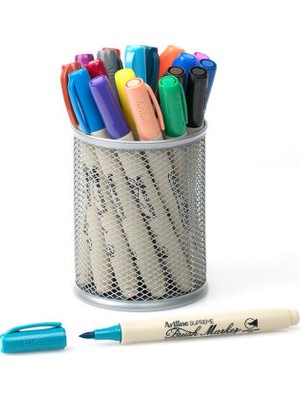 Artline Supreme Brush Marker- 20 Renk Gökyüzü Mavi