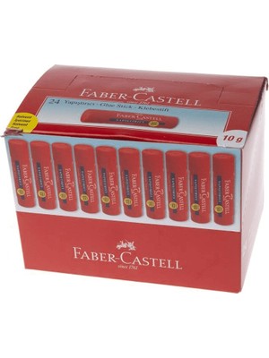 Faber-Castell Stick Yapıştırıcı 10 Gram 24 Lü Kutu