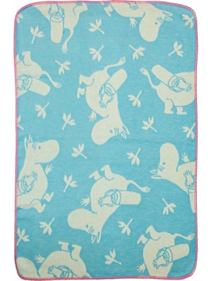 M'art Home  Kid Battaniye 70 x 100 cm Mavi
