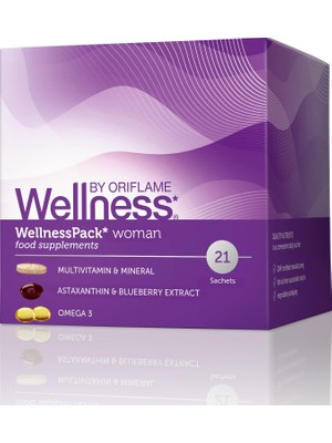 Oriflame  Welnesspack Woman