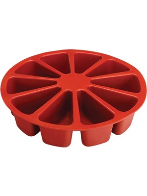 Patisse Komdere Zambak Silikon Kek Kalıbı