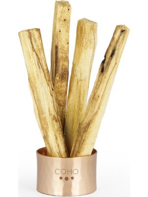 Coho Objet Natural Palo Santo Tütsü Ağacı