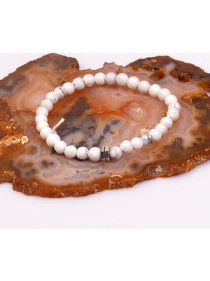 Taş Sandığı Havlit Taşı Bileklik (6 Mm)