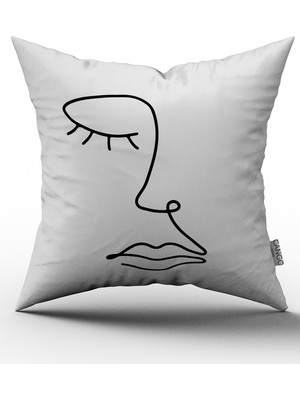 Cango Home Kırlent Yastık Kılıfı CGH244