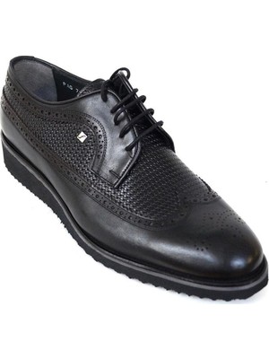 Ustalar Ayakkabı Çanta Fosco Siyah Erkek Ayakkabı 020.7061-45