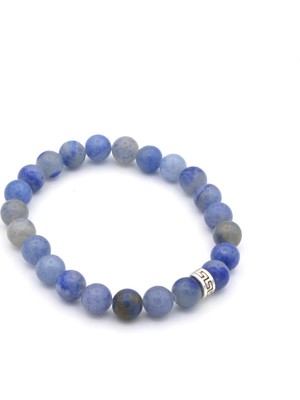 Murty99  Doğal Mavi Aventurin Bileklik