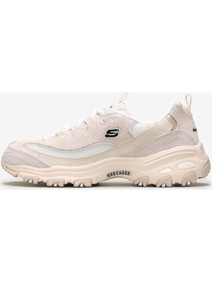 Skechers D'lites Kadın Beyaz Sneakers 13147 Ofwt