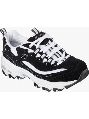 Skechers D'LİTES-BİGGEST FAN Kadın Siyah Sneakers - 11930 BKW