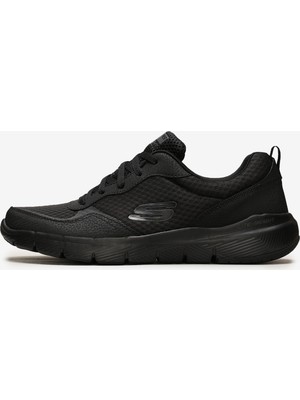 Skechers FLEX ADVANTAGE 3.0 Erkek Siyah Spor Ayakkabı - 52954 BBK