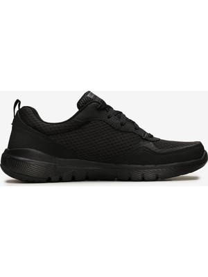 Skechers FLEX ADVANTAGE 3.0 Erkek Siyah Spor Ayakkabı - 52954 BBK