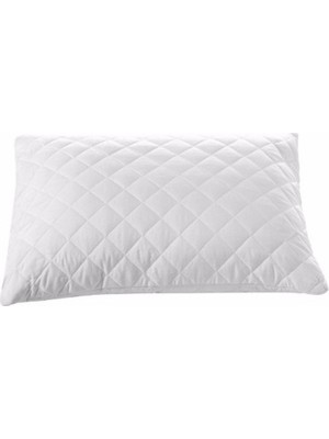 Mislina Sıvı Geçirmez Kapitoneli Yastık Kılıfı Alezi 50 x 70 cm