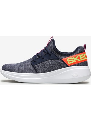 Skechers GO RUN FAST Kadın Lacivert Koşu Ayakkabısı - 17617 NVMT