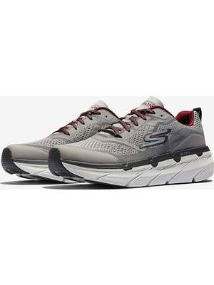 Skechers MAX CUSHİONİNG PREMİER-VANTAG Erkek Gri Koşu Ayakkabısı - 54450 GYRD