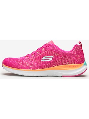 Skechers ULTRA GROOVE - Kadın Pembe Spor Ayakkabı - 149019 HPOR