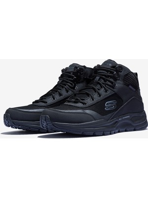 Skechers ESCAPE PLAN 2.0-WOODROCK Erkek Siyah Bot - 51705 BBK