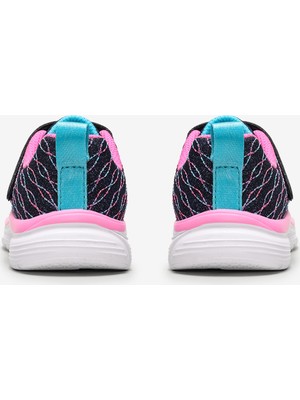 Skechers WAVY LİTES-JUMP N'SPARKLE Küçük Kız Çocuk Lacivert Spor Ayakkabı - 81378N NVPK