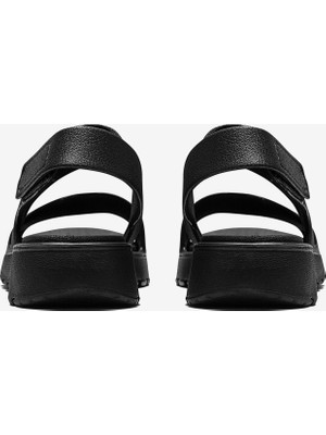 Skechers FOOTSTEPS-BREEZY FEELS Kadın Siyah Sandalet - 111054 BBK