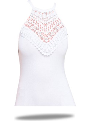 FSM1453 Kadın Güpürlü Bluz