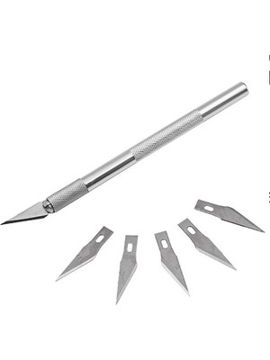 Rich Kretuar Bıçağı 5'li