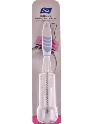 Titiz TP-333 Lila Softon Şişe Biberon Fırçası