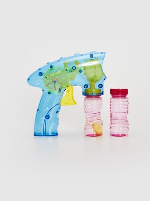 Happygo Baloncuk Tabancası 2 Adet Baloncuk Şişesi ile Eğlenceli Oyun Keyfi Kız ve Erkek Çocuklar İçin