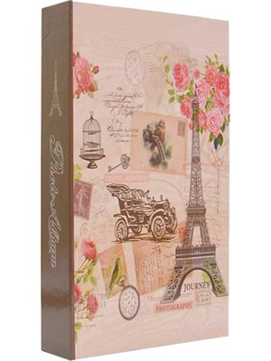 Gökkuşağı 10X15 cm 300 'lük Desenli Fotoğraf Albümü