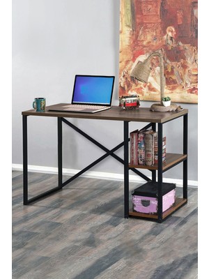 Saber 120 cm Çalışma Masası Çalışma Laptop Ofis Masası