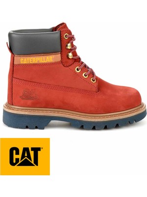 Caterpillar Colorado Bordeux Nubuk Kadın Bot