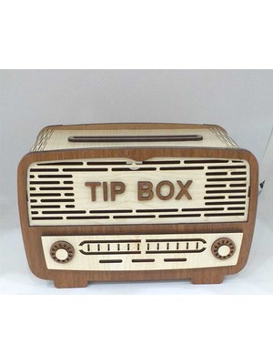 Myk Hediye ve Sanat Atölyesi  Tip Box Nostalji radyo görünümlü