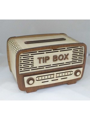 Myk Hediye ve Sanat Atölyesi  Tip Box Nostalji radyo görünümlü