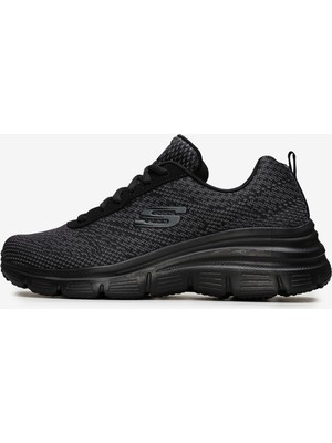 Skechers FASHİON FİT-BOLD BOUNDARİES Kadın Siyah Spor Ayakkabı - 12719 BBK