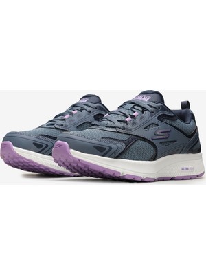 Skechers GO RUN CONSİSTENT Kadın Mavi Koşu Ayakkabısı - 128075 BLPR