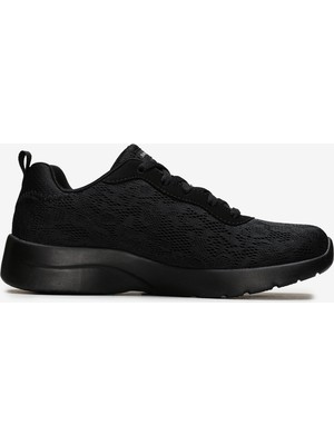 Skechers DYNAMİGHT 2.0-HOMESPUN Kadın Siyah Spor Ayakkabı - 12963 BBK