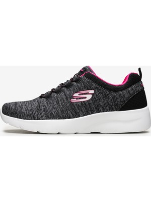 Skechers DYNAMİGHT 2.0- İN A FLASH Kadın Siyah Spor Ayakkabı - 12965 BKHP