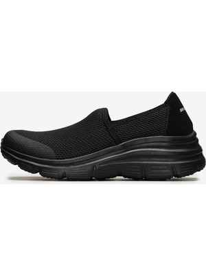 Skechers FASHİON FİT Kadın Siyah Spor Ayakkabı - 13312 BBK