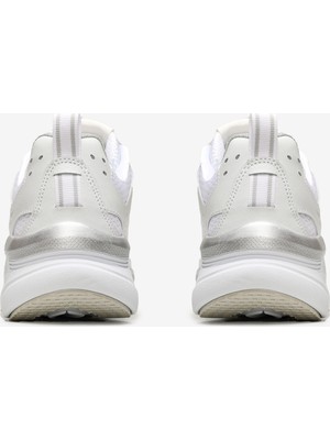 Skechers D'LUX WALKER-İNFİNİTE MOTİON Kadın Beyaz Spor Ayakkabı - 149023 WSL