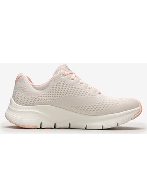 Skechers ARCH FİT - SUNNY OUTLOOK Kadın Natürel Spor Ayakkabı - 149057 NTCL