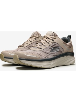 Skechers DLux Walker Krem Erkek Spor Ayakkabı 232044 TPE