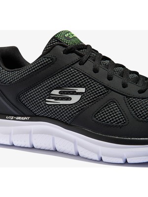 Skechers TRACK Erkek Siyah Spor Ayakkabı - 52630 BKW